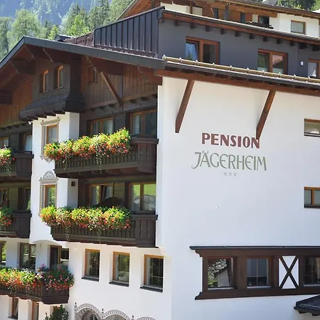 Gasthuis - Und Fruehstueckspension Jaegerheim Kaunertal